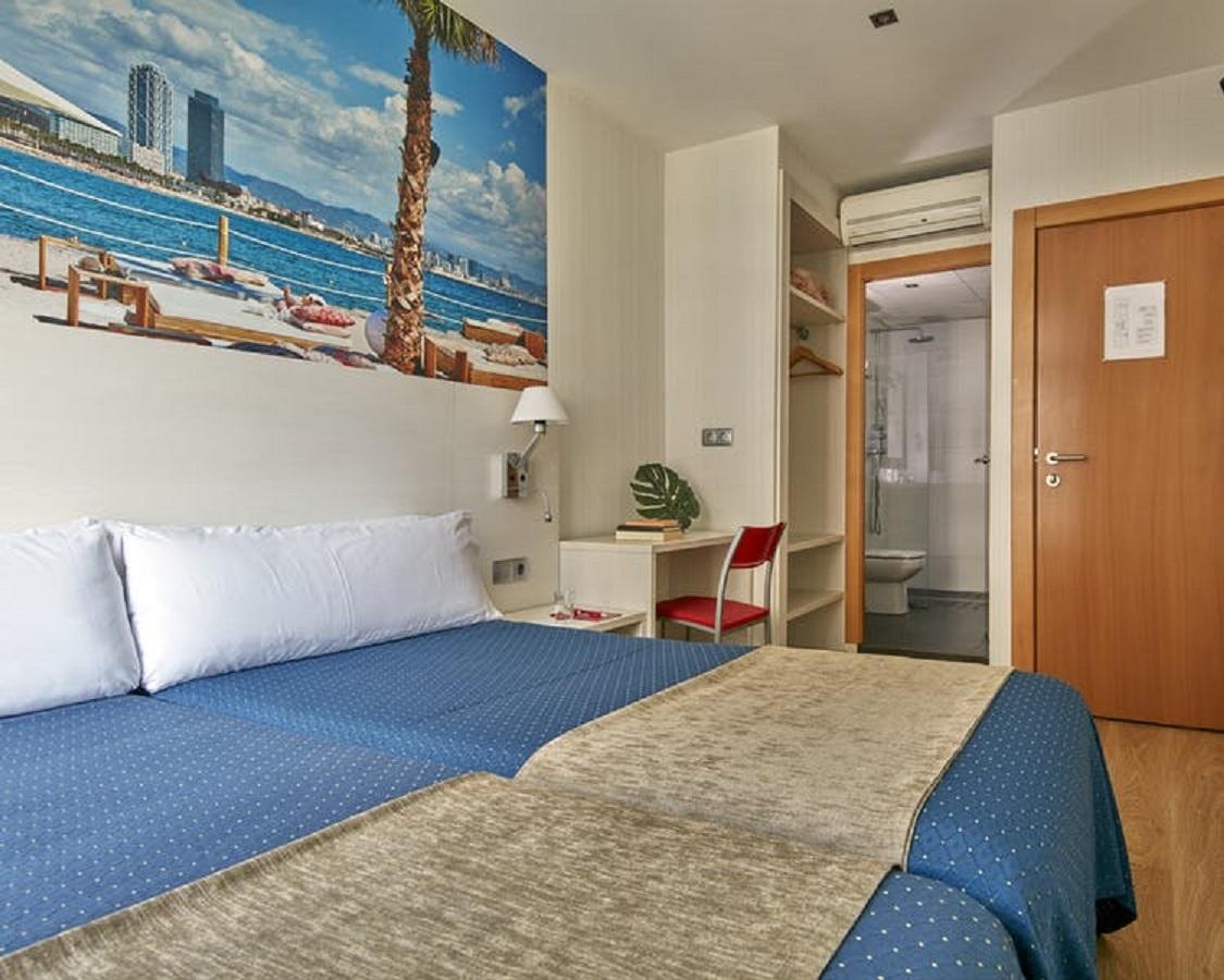 Hotel Transit Barcelona Exteriör bild
