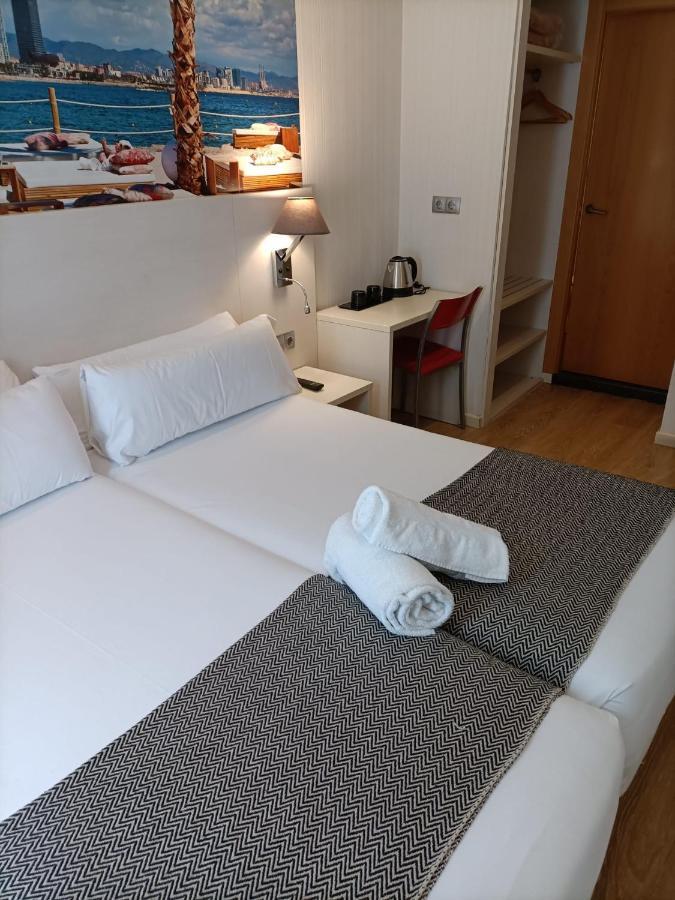 Hotel Transit Barcelona Exteriör bild