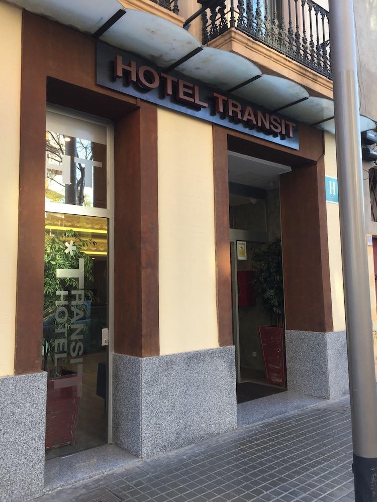 Hotel Transit Barcelona Exteriör bild
