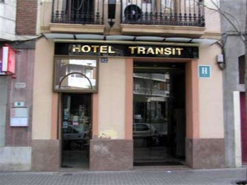 Hotel Transit Barcelona Exteriör bild