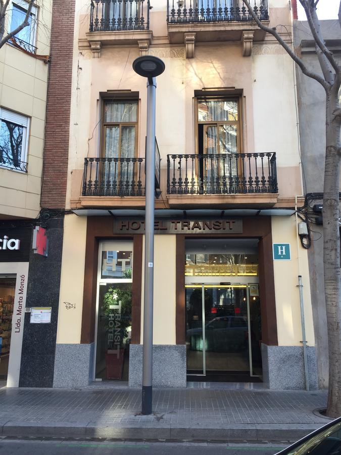 Hotel Transit Barcelona Exteriör bild