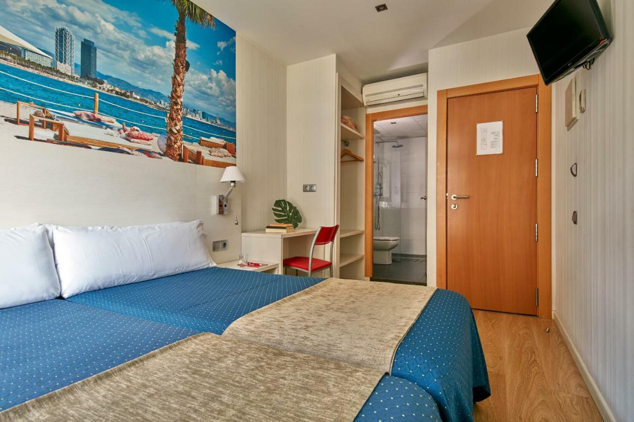 Hotel Transit Barcelona Exteriör bild