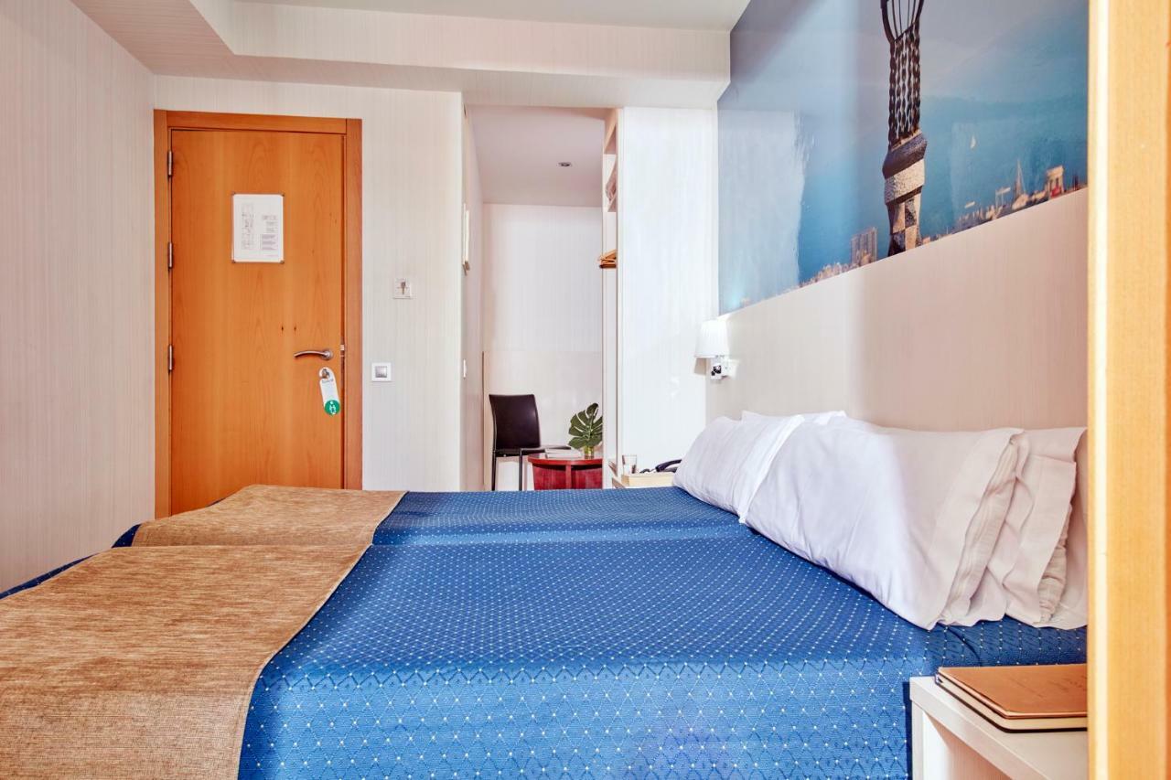 Hotel Transit Barcelona Exteriör bild