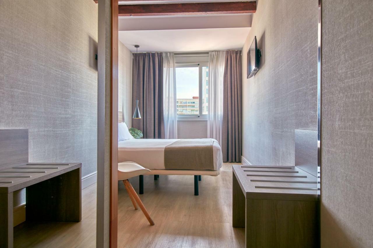 Hotel Transit Barcelona Exteriör bild
