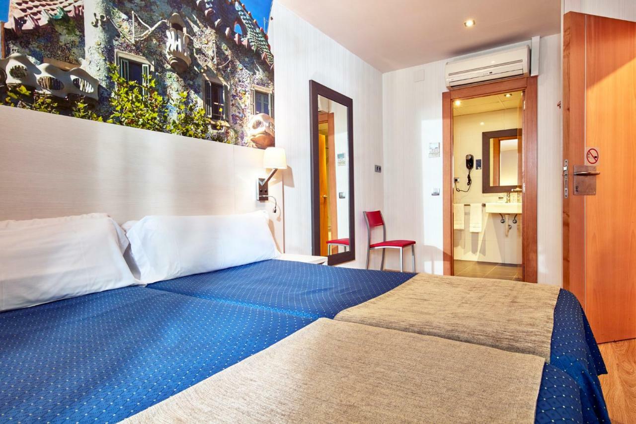 Hotel Transit Barcelona Exteriör bild