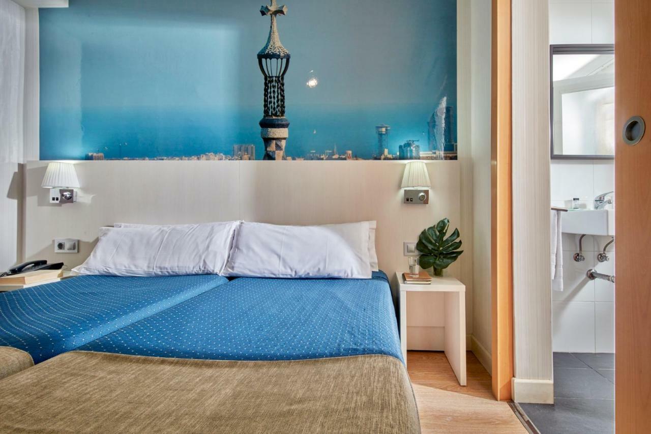 Hotel Transit Barcelona Exteriör bild