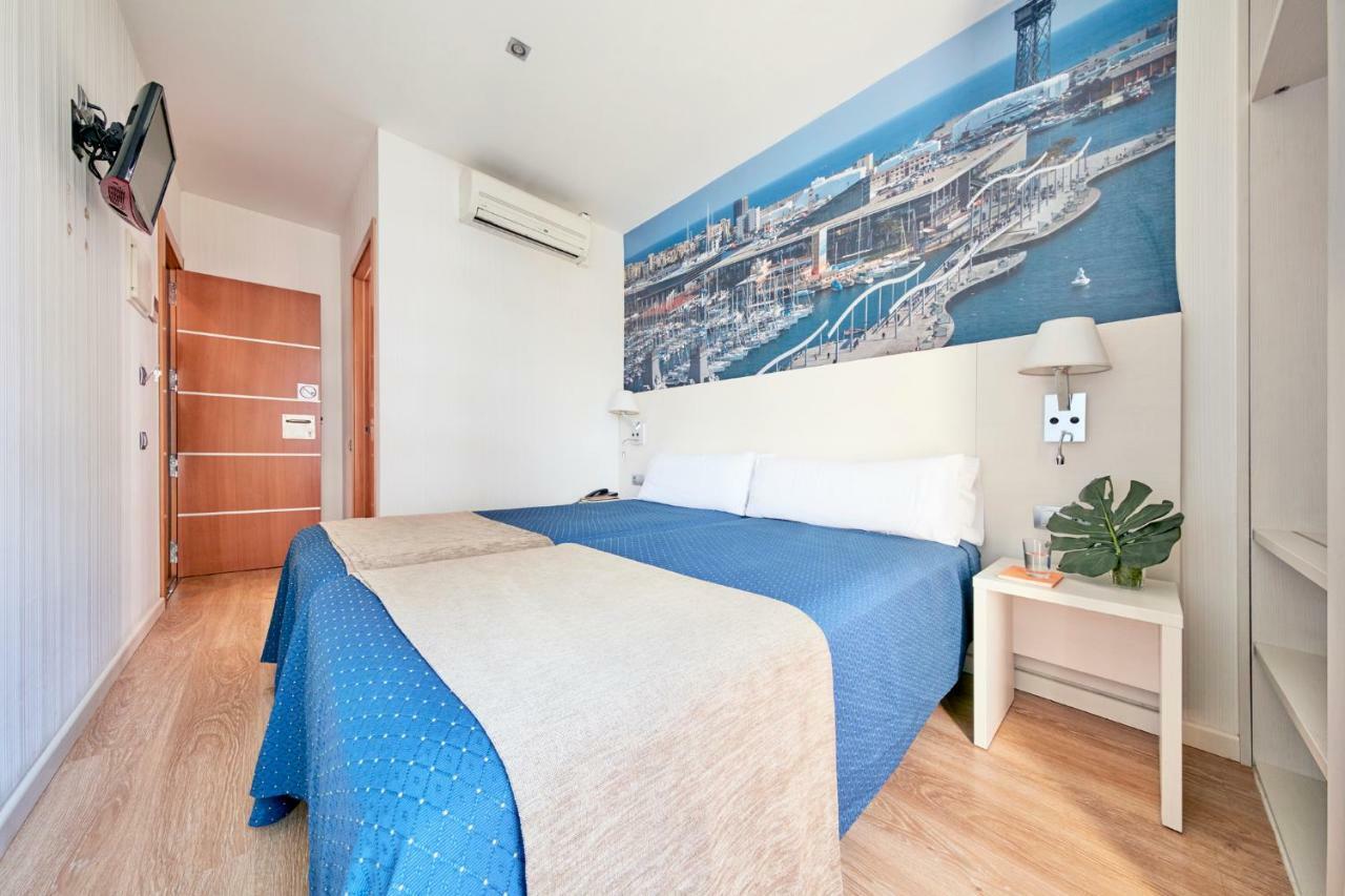 Hotel Transit Barcelona Exteriör bild