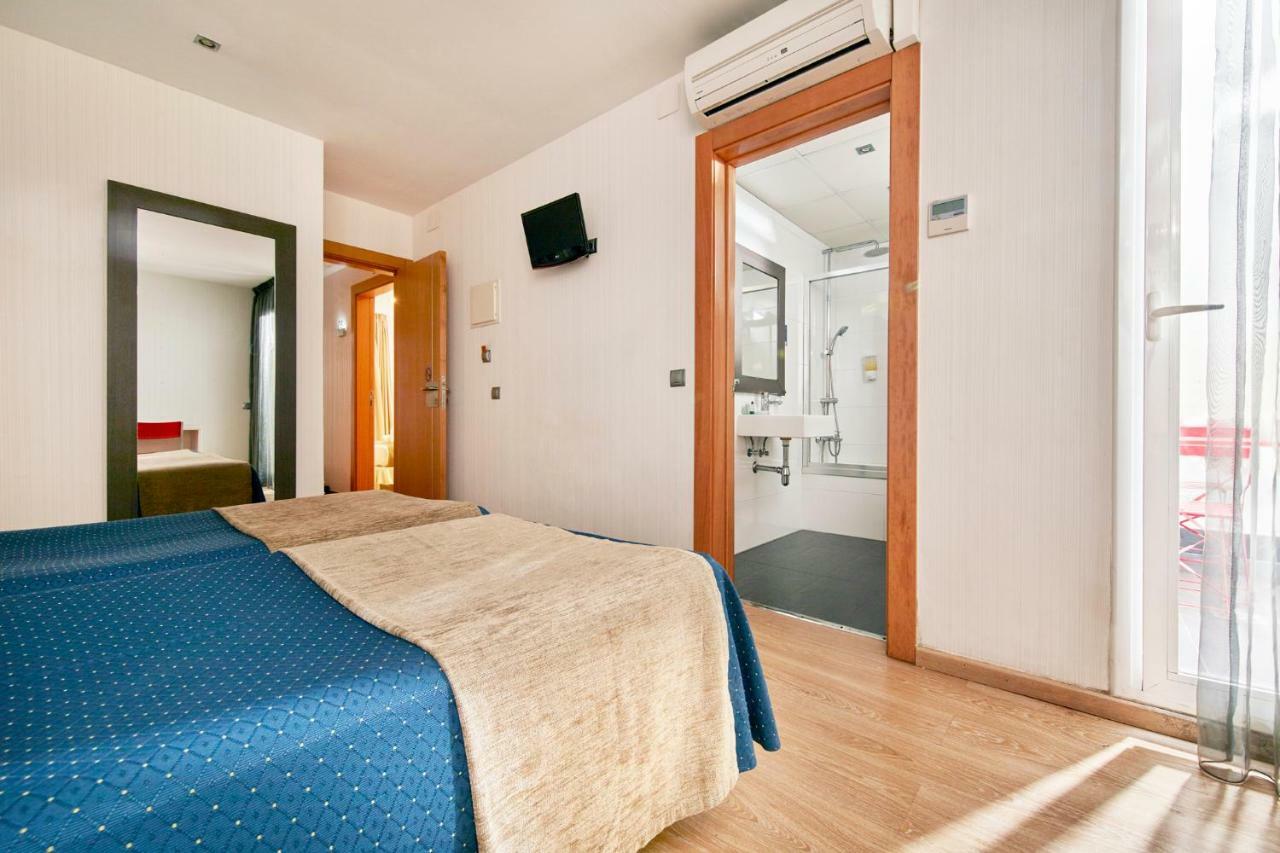 Hotel Transit Barcelona Exteriör bild
