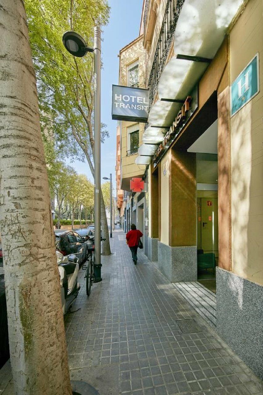 Hotel Transit Barcelona Exteriör bild